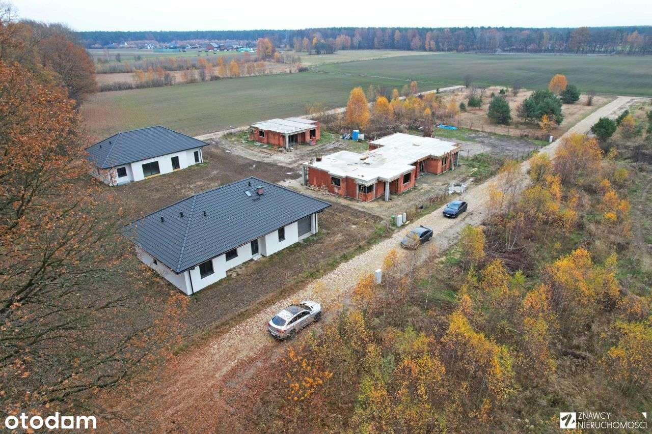 Parterowy z garażem, 4 pok. + strych, duża działka-16