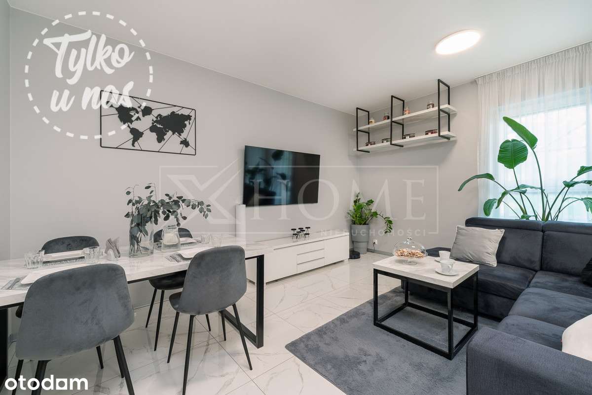 2 pokoje, miejsce parkingowe nowy blok, wyposażone - Pełny obrazek: 5/12