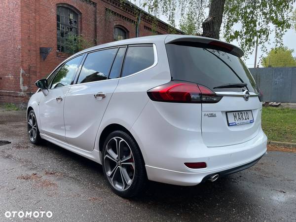 Opel Zafira Tourer 2.0 CDTI Automatik Sport - 7