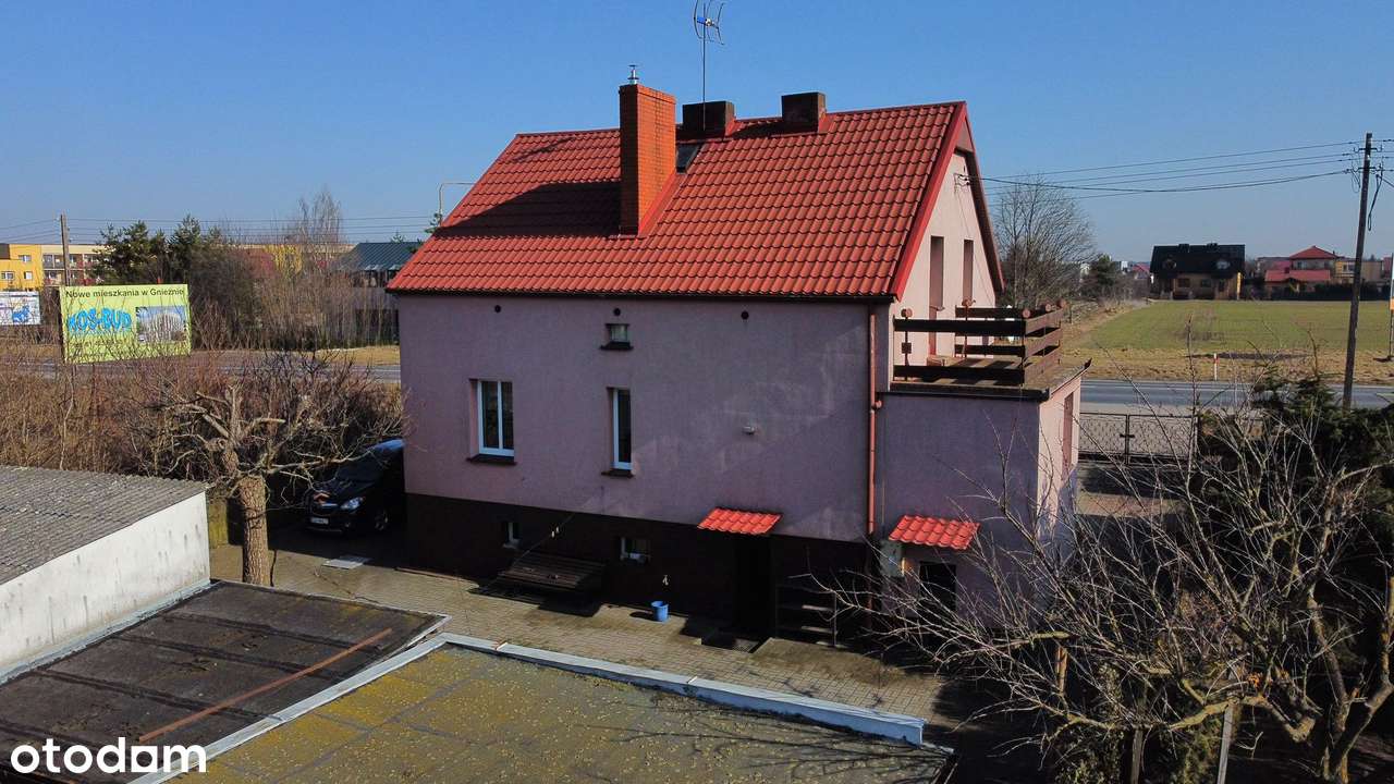 Dom ul. Wrzesińska dom 105m2 działka 1452m2-3