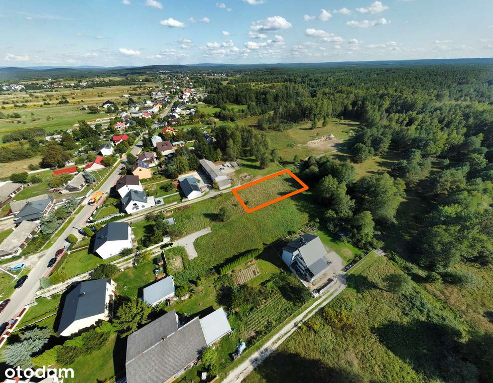 Działka w Sukowie 10 minut od Kielc - Pełny obrazek: 5/6