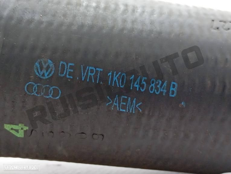 Tubo De Intercooler 1k014_5834b Vw Golf V (1k) [2003_2009] 1.9 - 4