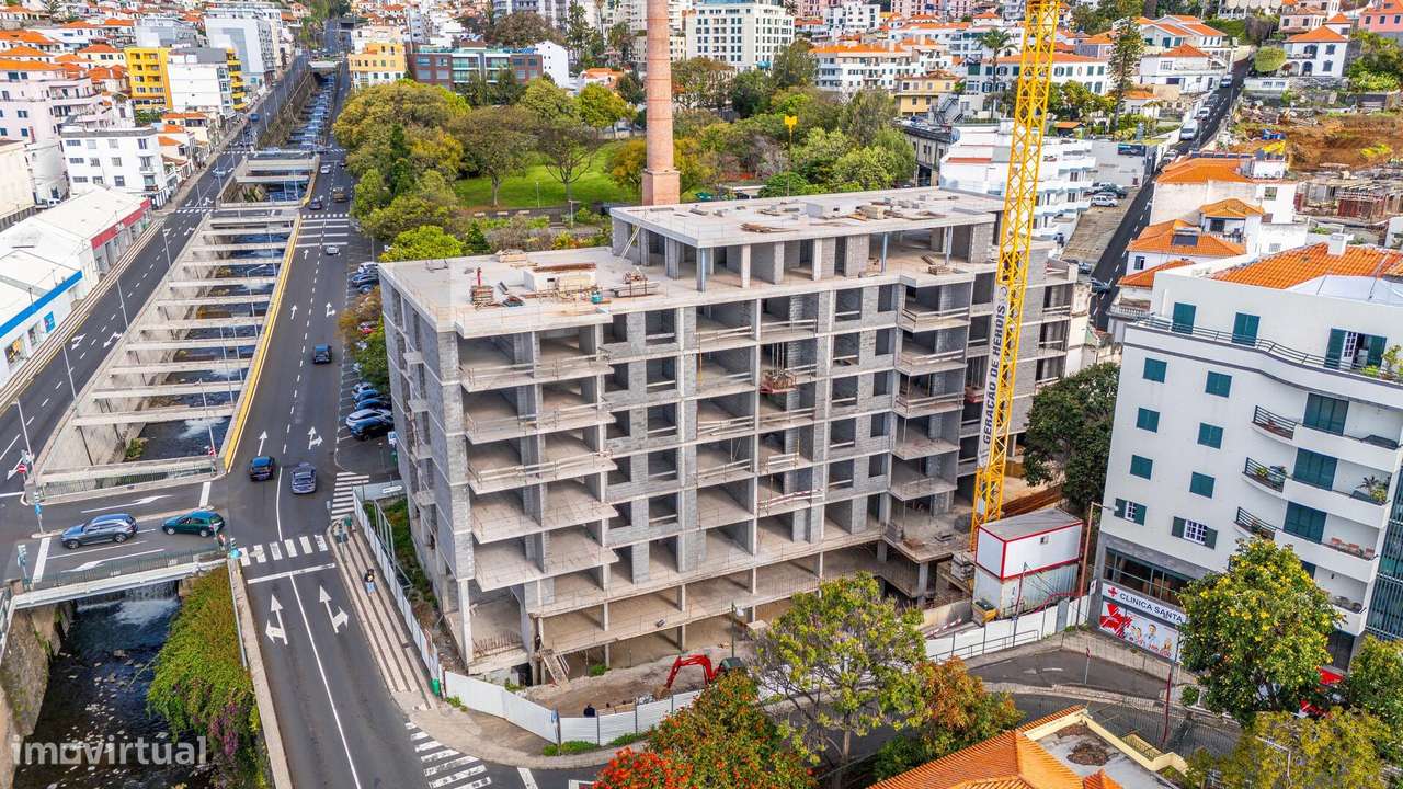 Apartamento T2 |  Edifício HINTON | Rua 31 de Janeiro | Funchal | Ilha - Grande imagem: 5/21