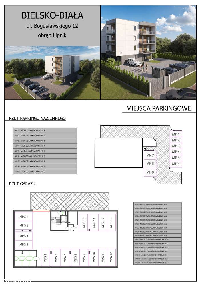 Nowy Apartament 54m2 ul.Bogusławskiego 12 - Pełny obrazek: 5/7