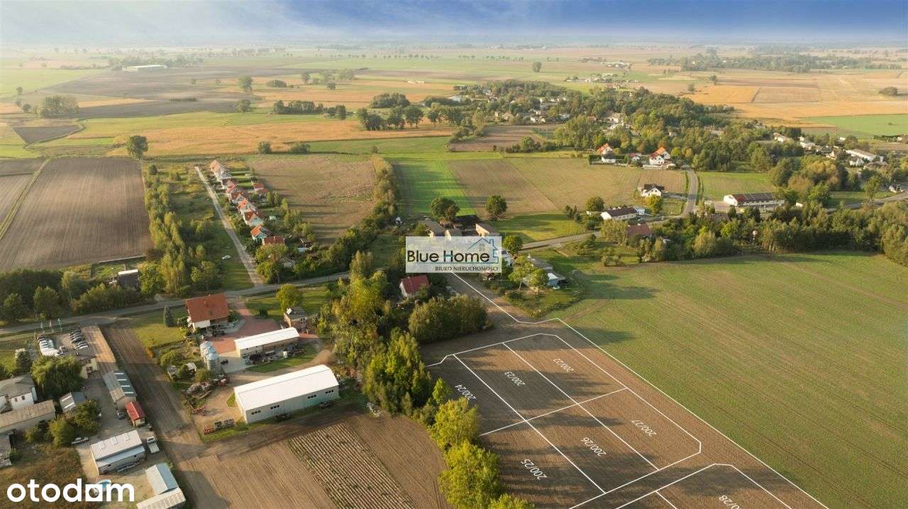 Gostkowo 9 działek budowlanych z dojazdem i media - Pełny obrazek: 4/7