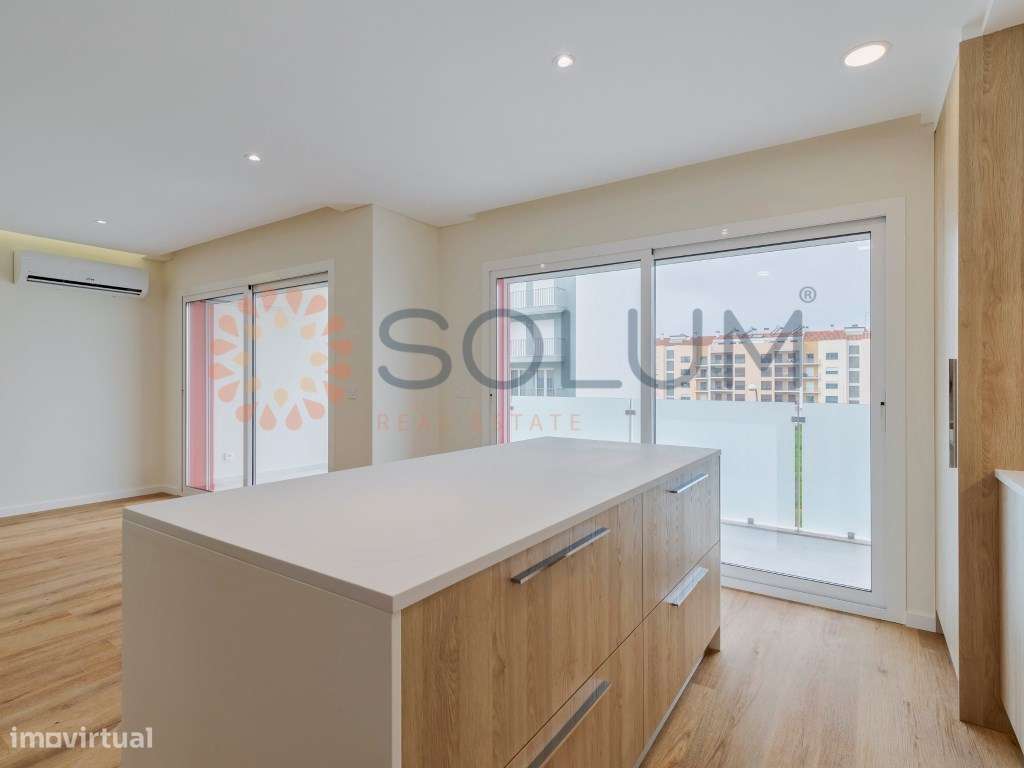 T3 Novo com garagem box - Montijo - Grande imagem: 5/19