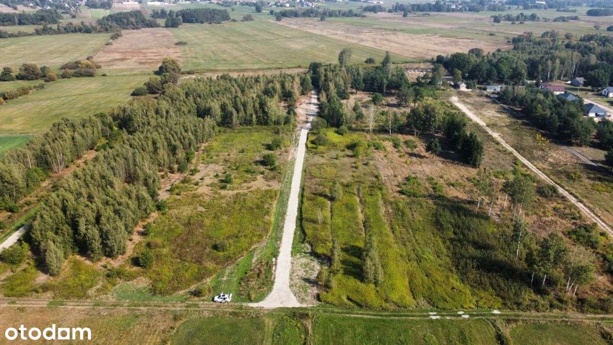 Działka budowlana w spokojnej okolicy, 10min do S2-1