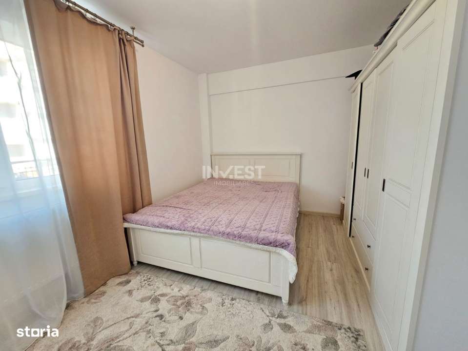 APARTAMENT 2 CAMERE DECOMANDAT, CURTE 42 MP CU LOC DE PARCARE INCLUS I - Imagine principală: 4/5