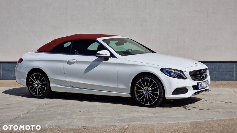 Mercedes-Benz Klasa C 200 4-Matic Kabriolet 9G-Tronic - 16