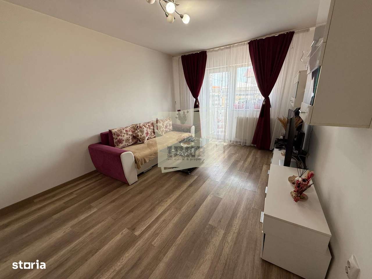 Apartament 2 camere cu 48 mp gradina si parcare pe Calea Cisnadiei-5