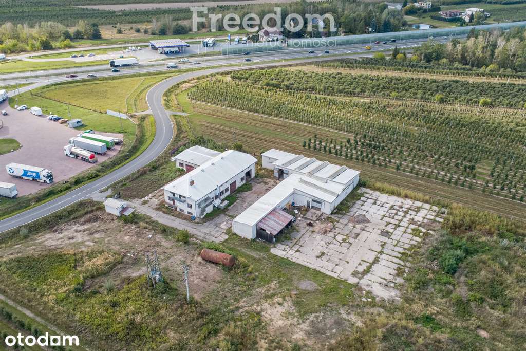 Nieruchomość komercyjna Broniszew gmina Promna - Pełny obrazek: 4/20