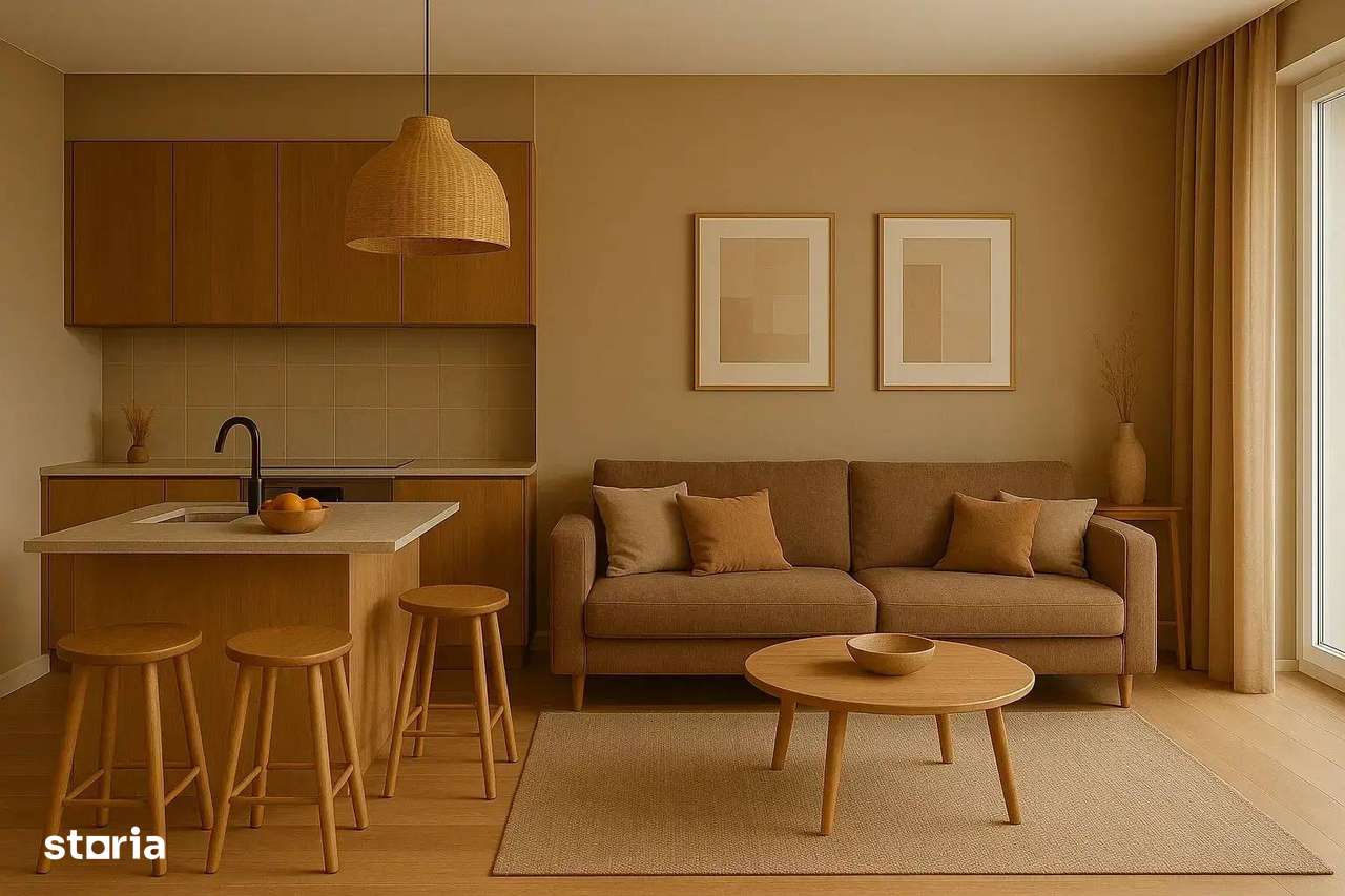 Apartament 2 camere tip studio PROMOTIE  Titan Pallady-0