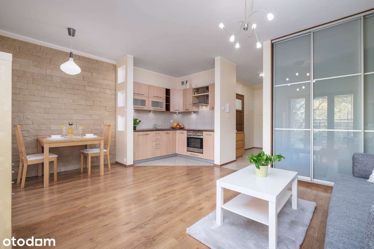 Komfortowa kawalerka  31,56 m², I/IV p. Gdańsk Strzyża / Wrzeszcz - Pełny obrazek: 2/9