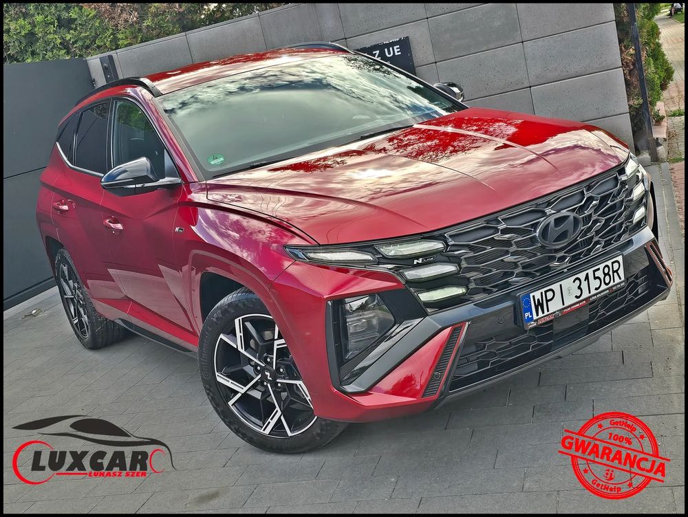 Hyundai Tucson IV 1.6 T-GDi 48V-Hybrid 4WD DCT N Line 2024