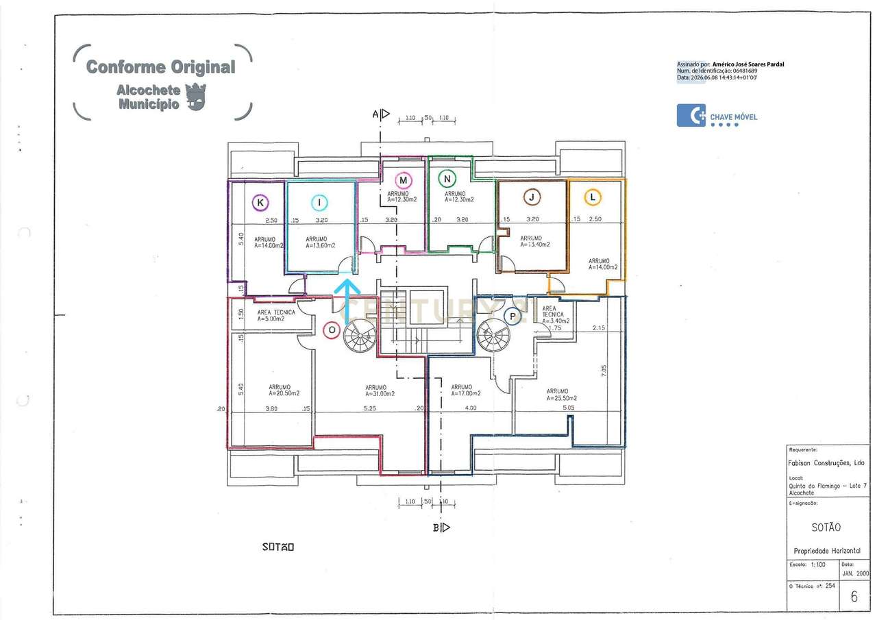 Apartamento T3 em Alcochete com garagem e arrecadação - Oportunidade Ú-39