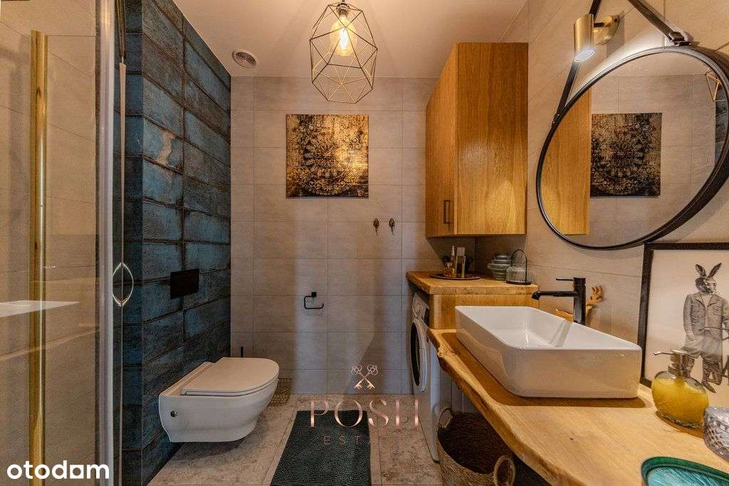 Wykończony dom przy lesie | Wysoki standard 98,5m²-7