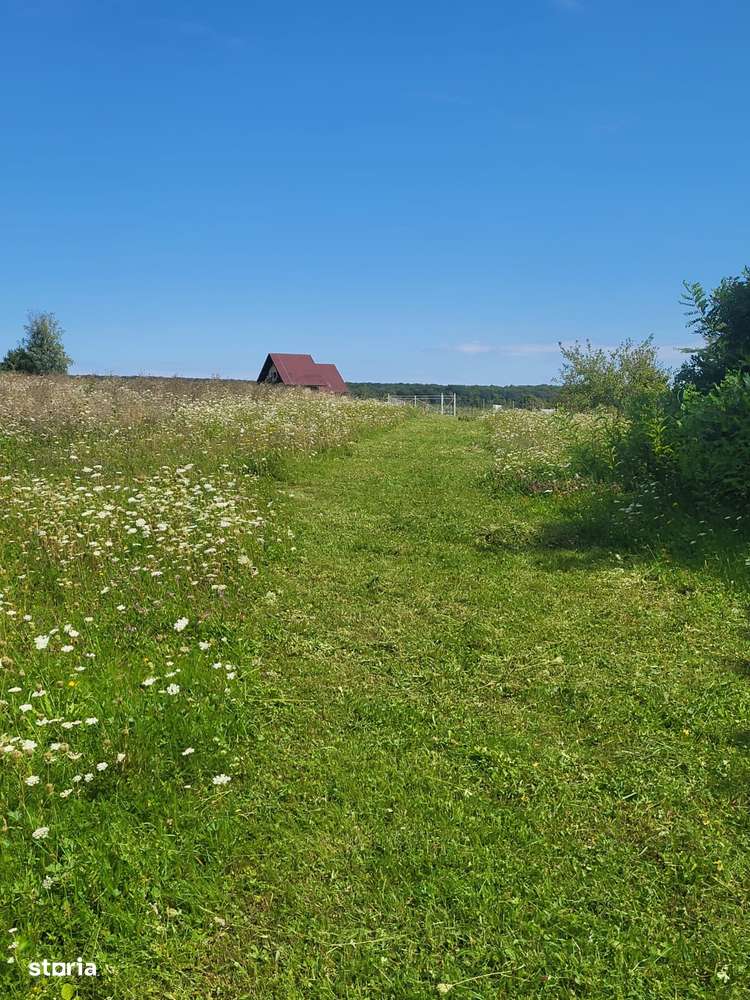 Dragomirna - 2070 mp teren cu locatie excelenta-2