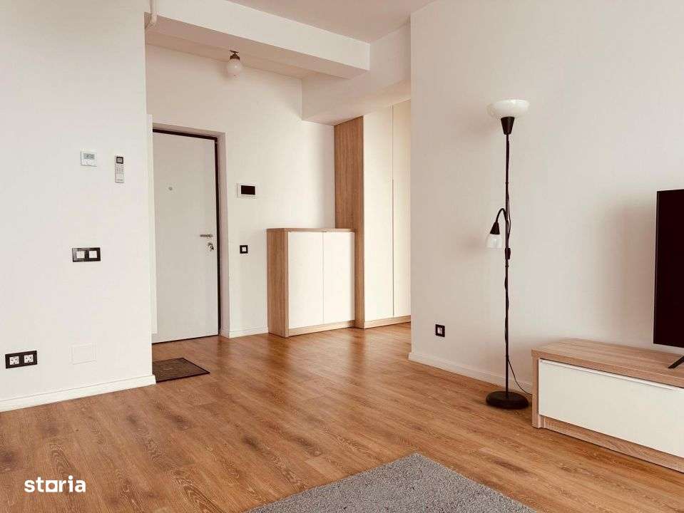 Apartament mobilat cu vedere lac + parcare subterana Sisesti Metrou 8'-5