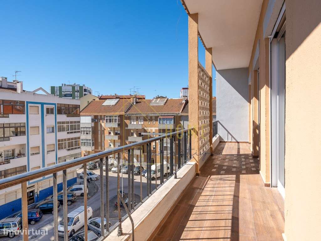 Apartamento T2 Vista Rio - Centro da Amora-22