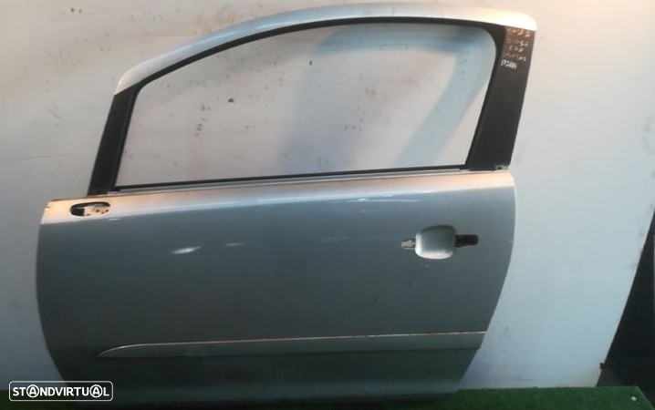 Porta Frente Esquerda Frt Opel Corsa D (S07) - 2