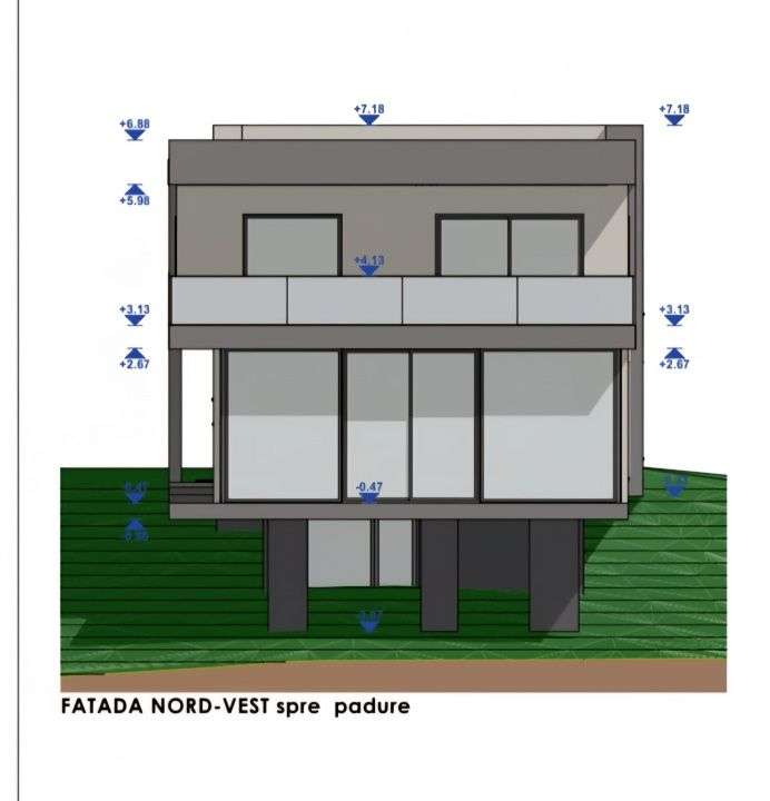 Teren intravilan cu PUZ aprobat, 1.468 mp, Faget – str. Zmeurisului,-10