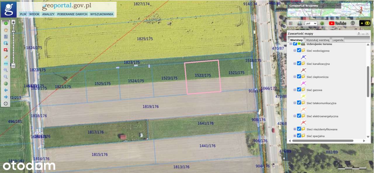 Spokojna okolica, szybki dojazd – idealna działka dla Ciebie! - Pełny obrazek: 5/6