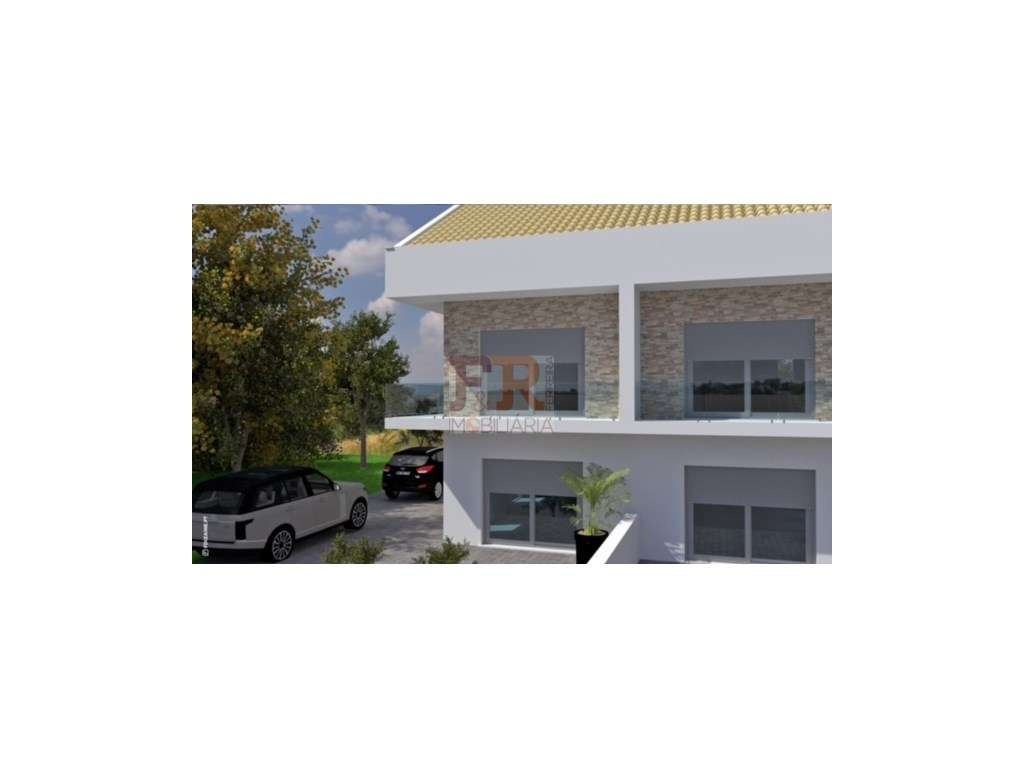 Moradias Geminada DuplexT3 com Pérgola. Pinhal do General. Fernão F...-5