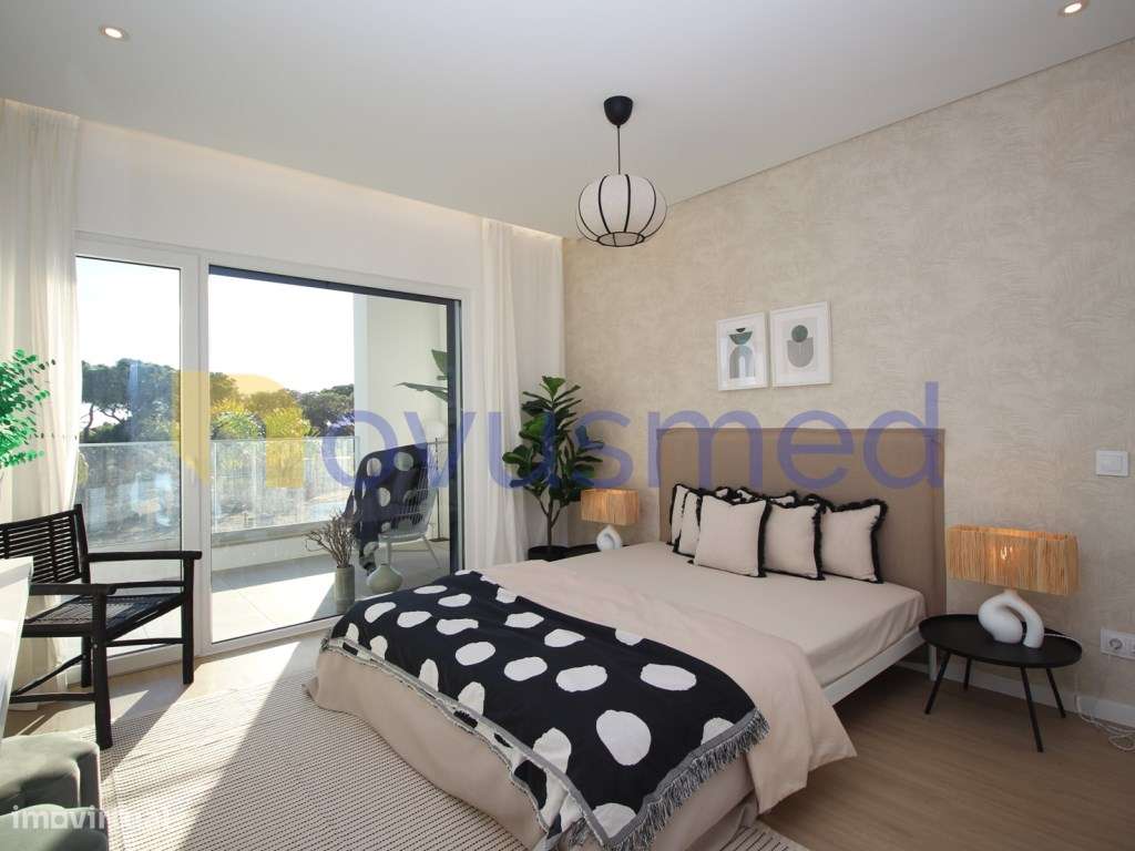 Moradia T3 com piscina, próxima do Golf, das praias de Vilamoura e ...-57