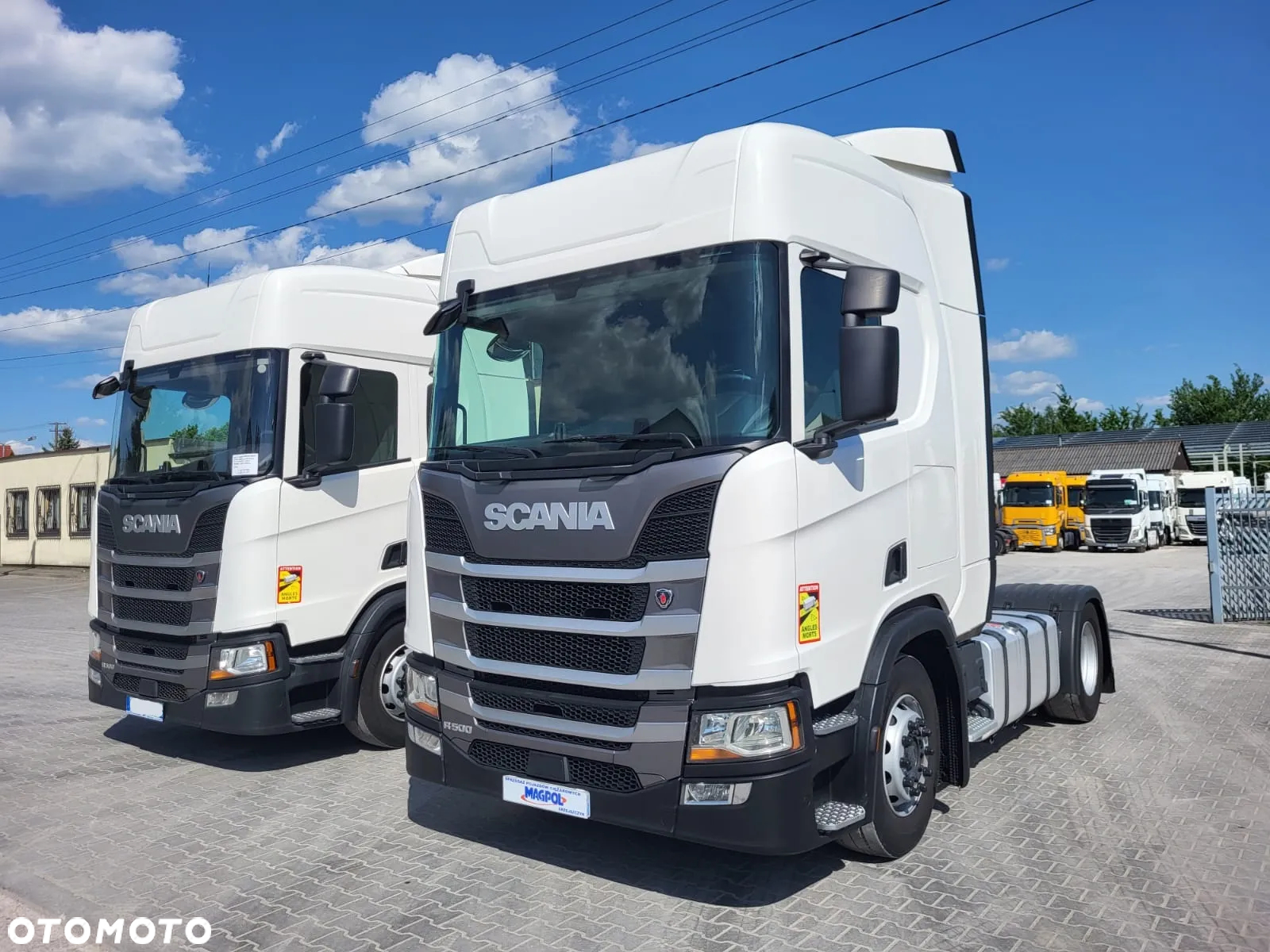 Scania R500 Euro 6 / STANDARD / AUTOMAT / RETARDER / LODÓWKA/  2 ZBIORNIKI/ KLIMA POSTOJOWA - 2