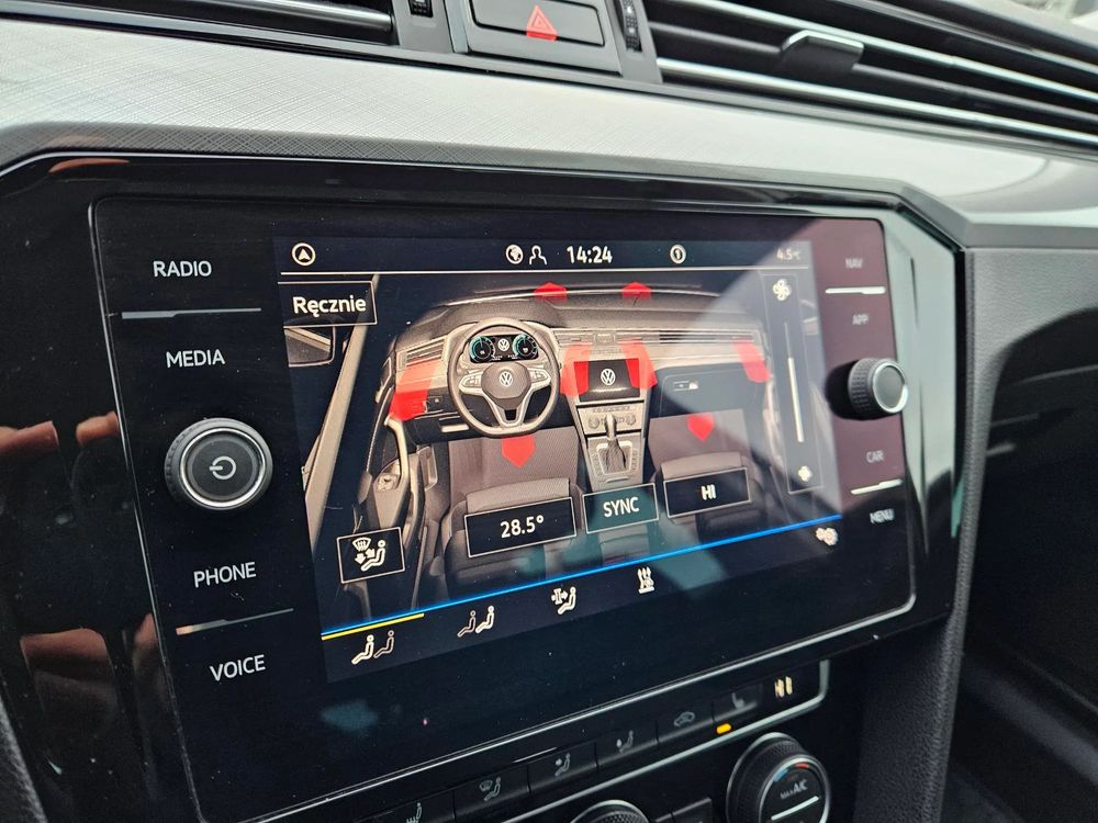 2.0TDI 190KM DSG / HeadUp / Hak / Travel Assist / Webasto / Gwarancja