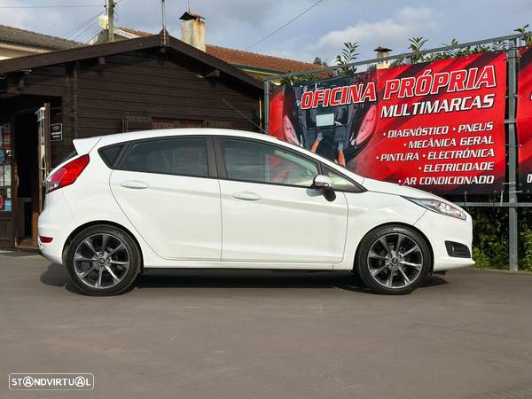 Ford Fiesta 1.5 TDCi Titanium - 9