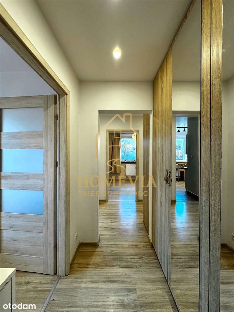 Piękne M4 54m2 Balkon/CO Miejskie/Parking/Zieleń-10