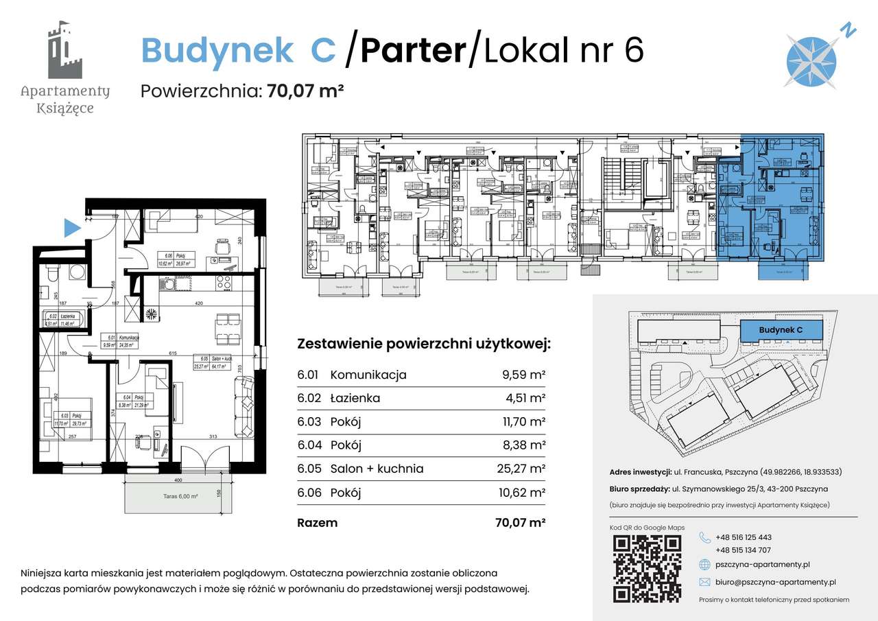 Apartamenty Książęce  | mieszkanie 4-pok. | 6 - Pełny obrazek: 2/9