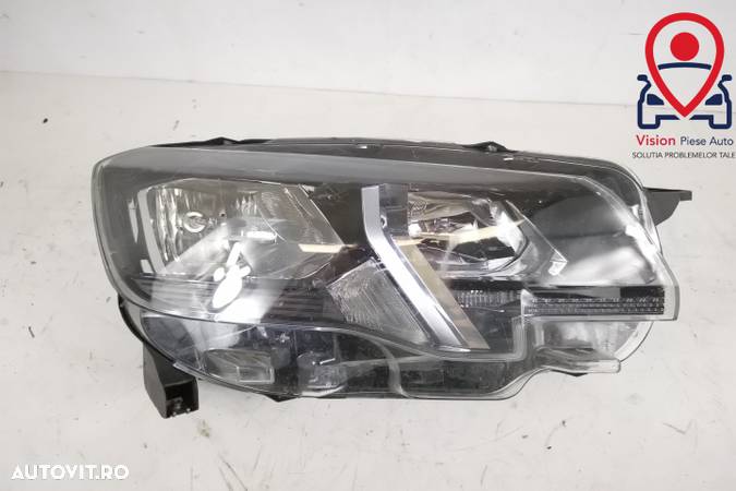 Far Dreapta Original Halogen AVARIAT Peugeot Partner 2 [2th facelift] [2015 - 2020] 9816826880 - 1