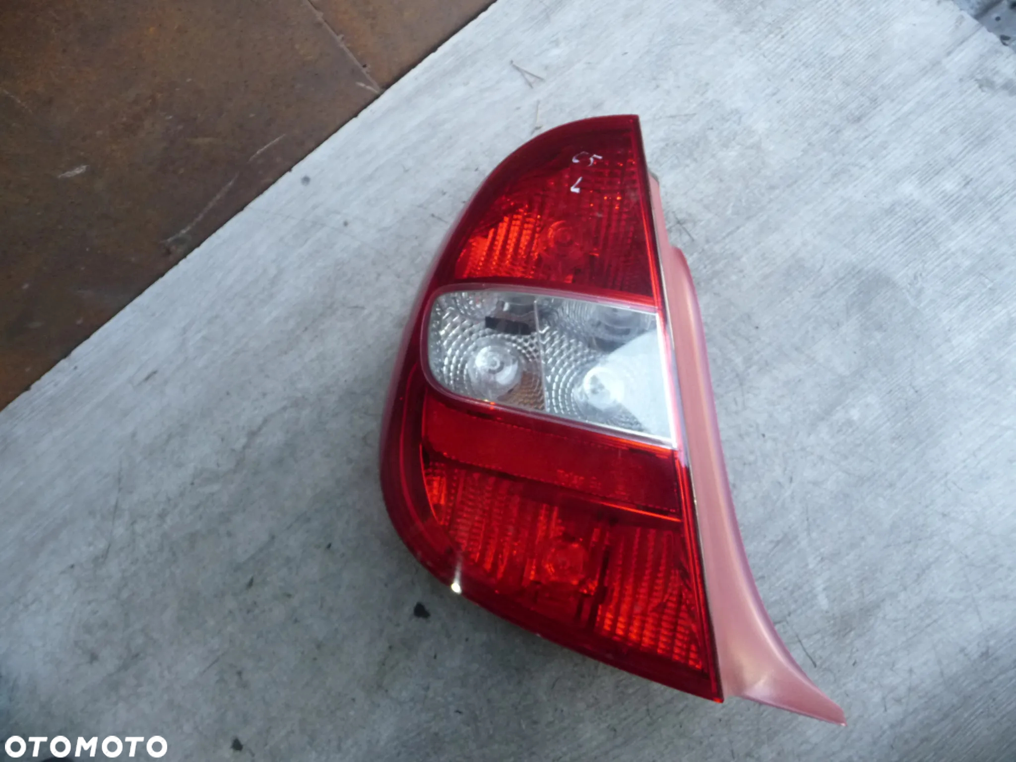 CITROEN C5 I HATCHBACK PRZEDLIFT 01-04 LAMPA LEWY TYŁ TYLNA LEWA - 6