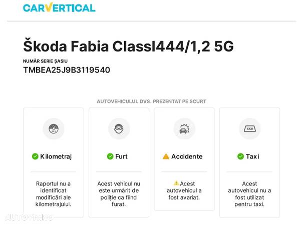 Skoda Fabia 1.2 Classic - 13