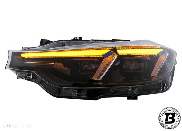 Faruri LED compatibile cu BMW Seria 3 F30 F31 G20 Design - 11