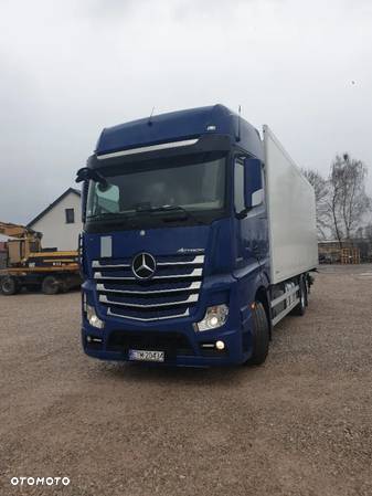 Mercedes-Benz ACTROS MP 4 2548 - 2