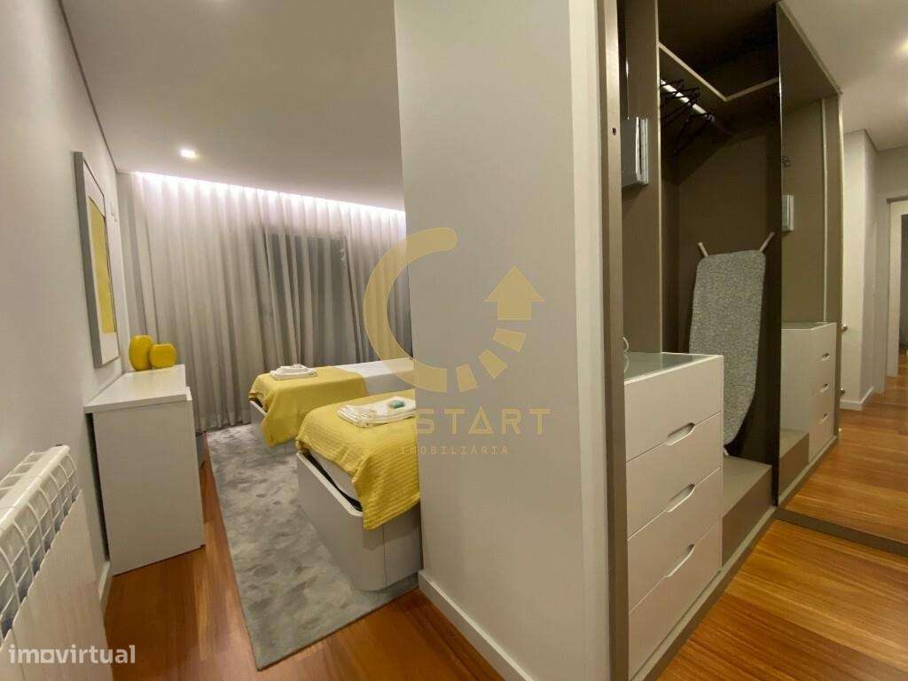Apartamento T3 totalmente mobilado com vista Rio-21