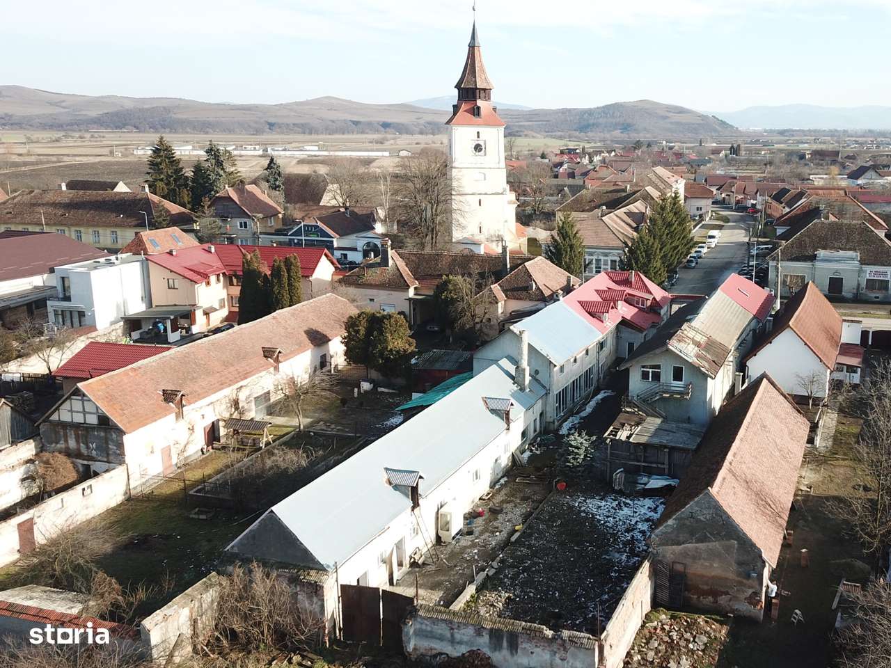 Spațiu comercial de vânzare, 1500 mp, zonă centrală 3300 Teren-8