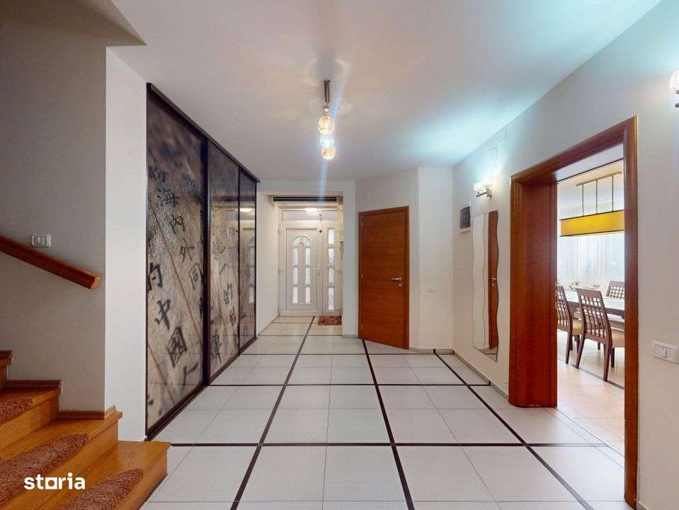 Vila Exclusivista cu Piscina, Panouri Solare si Sala de Fitness - 0% C-3