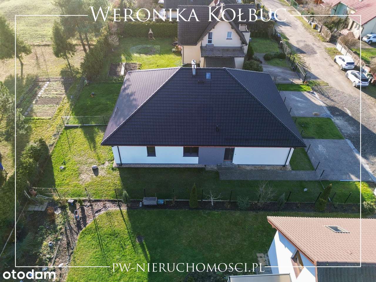 Dom parterowy. Kameralna okolica. Cisza, spokój, dużo zieleni. - Pełny obrazek: 4/20