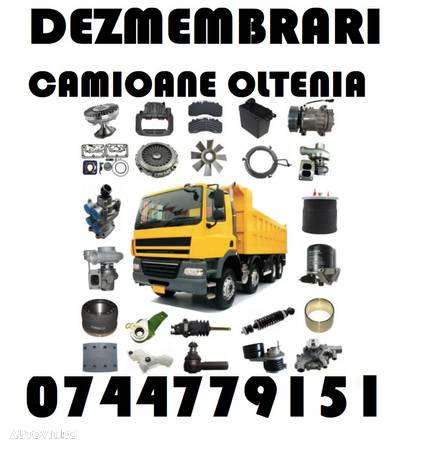 Piese Dezmembrari DAF 4x2 6x2 6x4 4x4 8x4 - XF 105 / XF 95 / CF 95 / CF 105 / CF 85 / ATI - 1