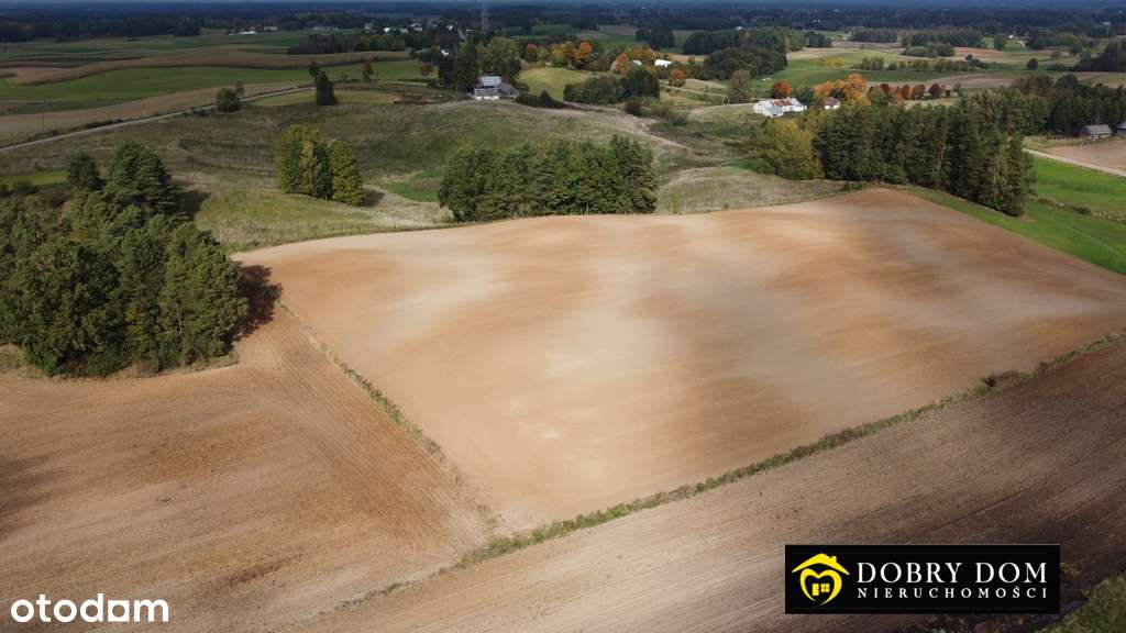 Piękna działka rolna 4,1 ha nad jeziorem-gmina Giby-7