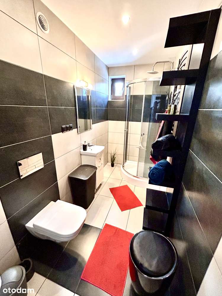 NOWOCZESNY DOM PRZY LESIE |186,34 m²|DZIAŁKA 1160 m²|ŻORY-ROGOŹNA-13