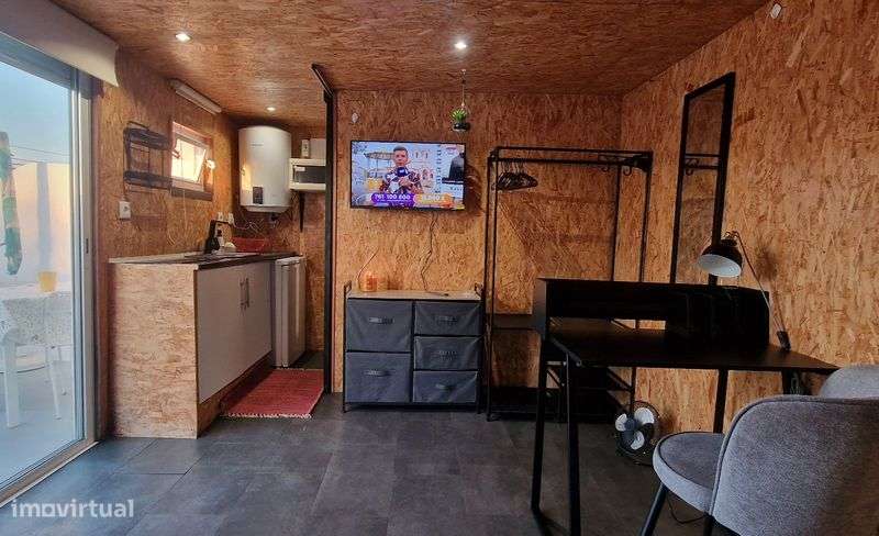 Pequeno Estúdio T0 vista Mar - Despesas incluídas! - Grande imagem: 4/7