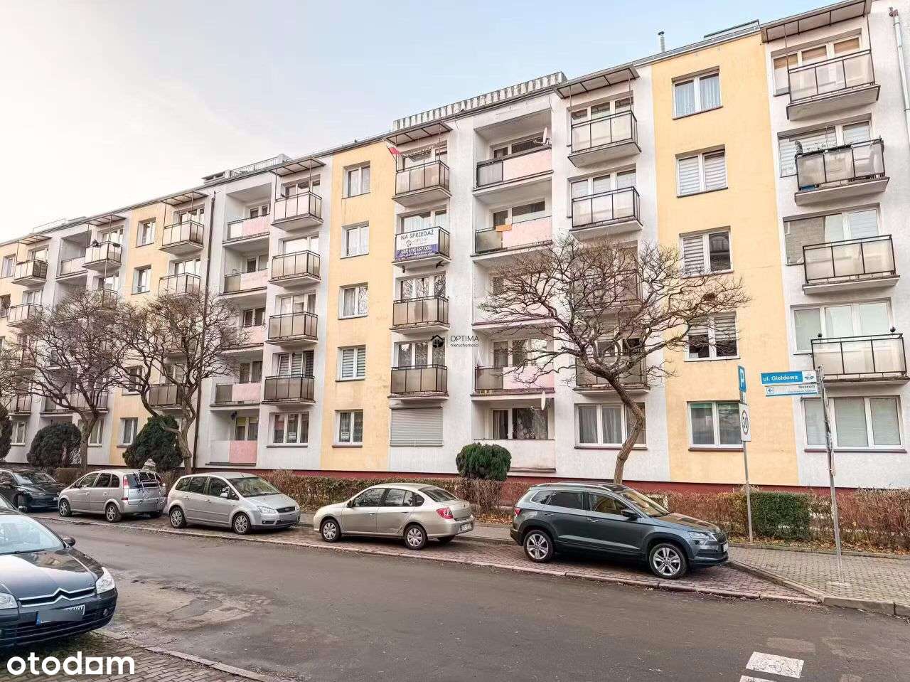 Giełdowa 35,2m2, balkon, oddzielna kuchnia-6