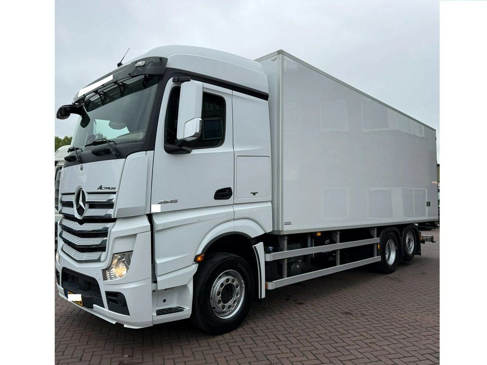 Mercedes-Benz Actros 2015