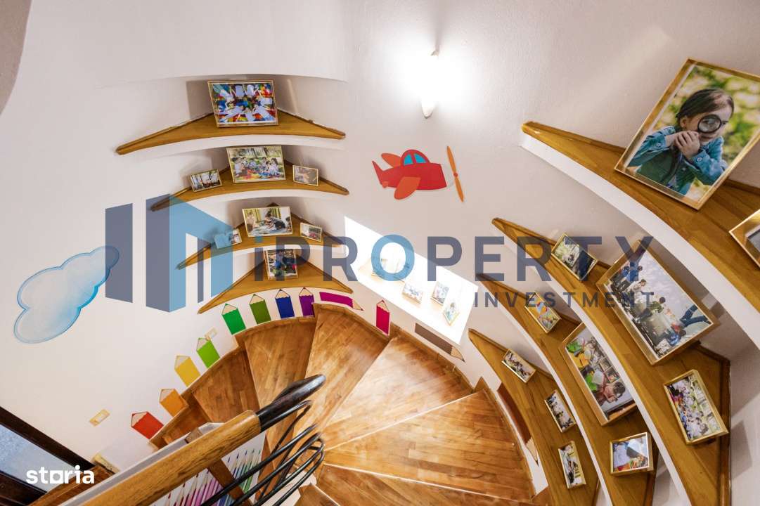 Gradinita 450mp Parcul Carol | Curte Libera 140mp | Parc 100m - Imagine principală: 4/16