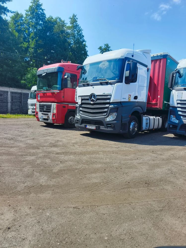 Mercedes-Benz Actros 2016